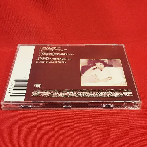 Neil Diamond 12 Greatest Hits Vol II CD 1982 - Picture 4 of 8